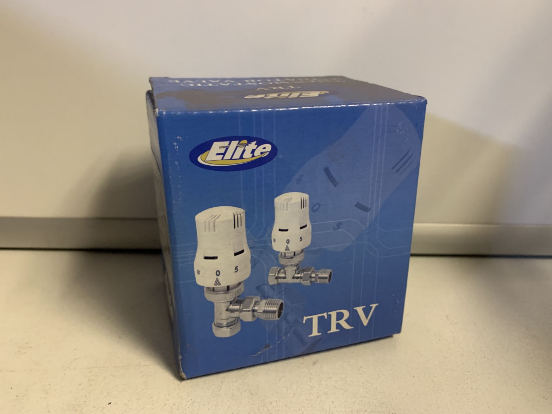 2 X NEW BOXED SETS OF ELITE TRV THERMOSTATIC RADIATOR VALVES