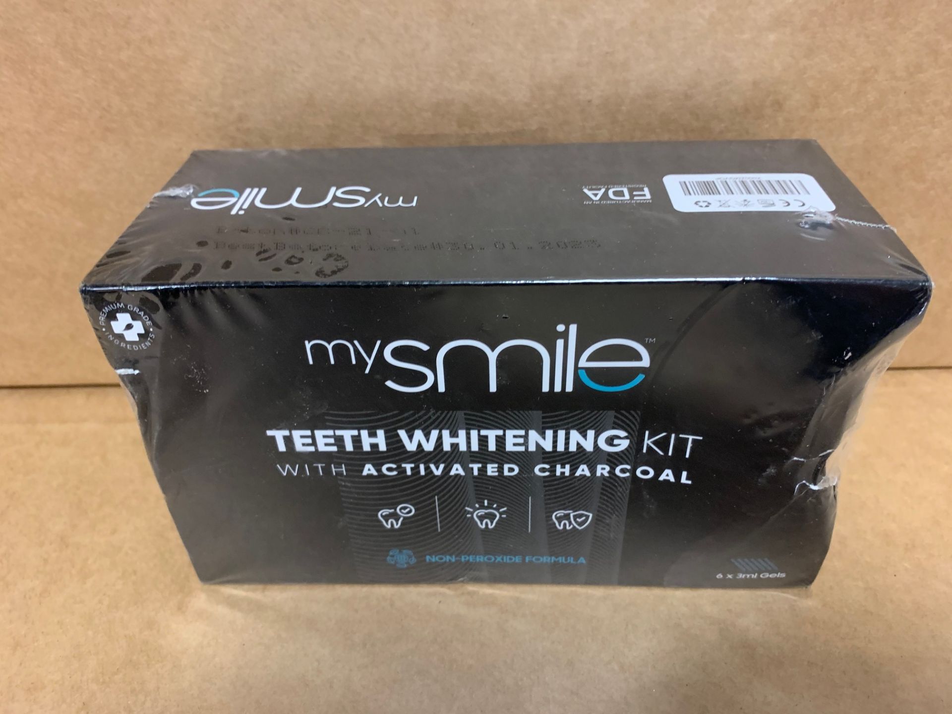 1 X NEW & BOXED MY SMILE TEETH WHITENING KIT