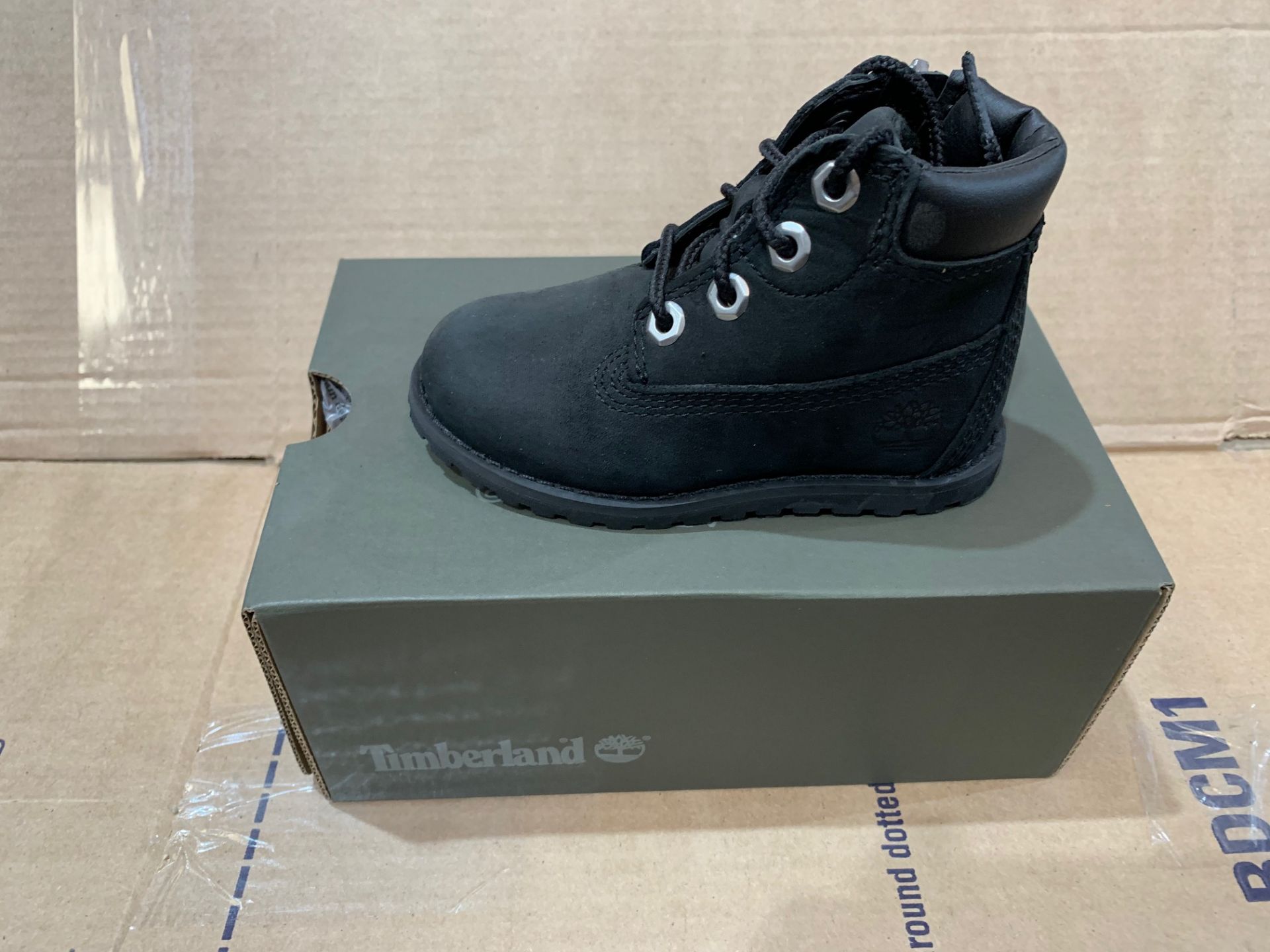 1 X NEW & BOXED TIMBERLAND BOOTS FK323 SIZE INFANT 5
