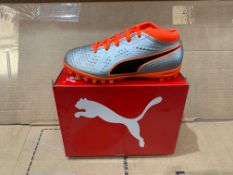 1 X NEW & BOXED PUMA TRAINERS DE686202 SIZE INFANT 11