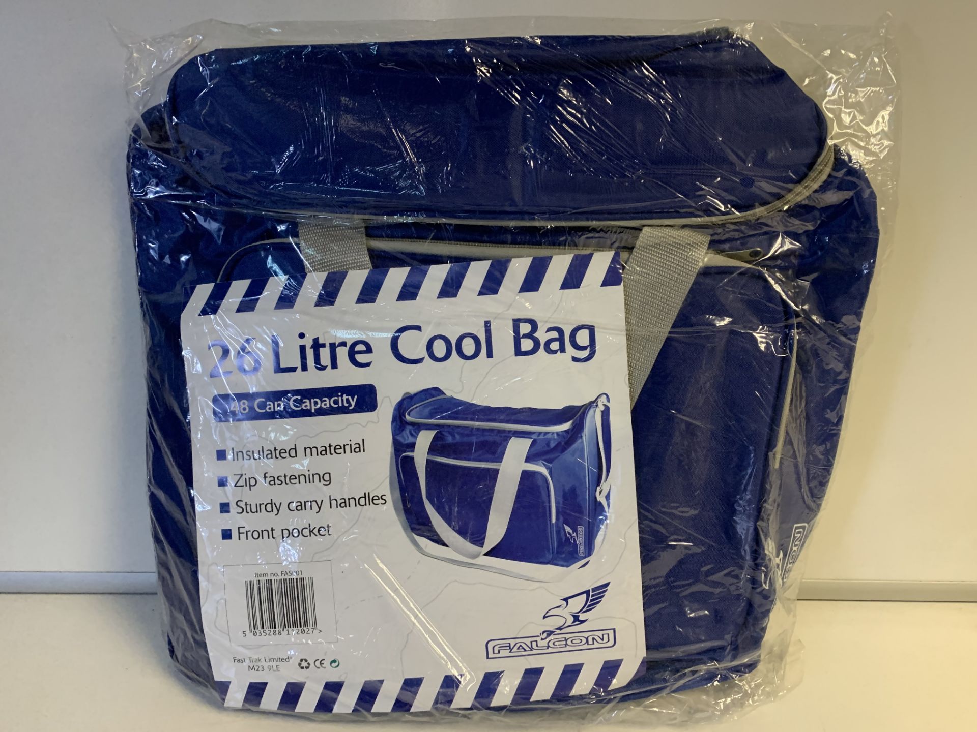 2 x NEW SEALED FALCON 26 LITRE COOL BAGS. 48 CAN CAPACITY