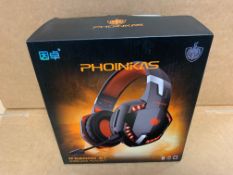 1 X NEW & BOXED PHOINKAS HEADSET