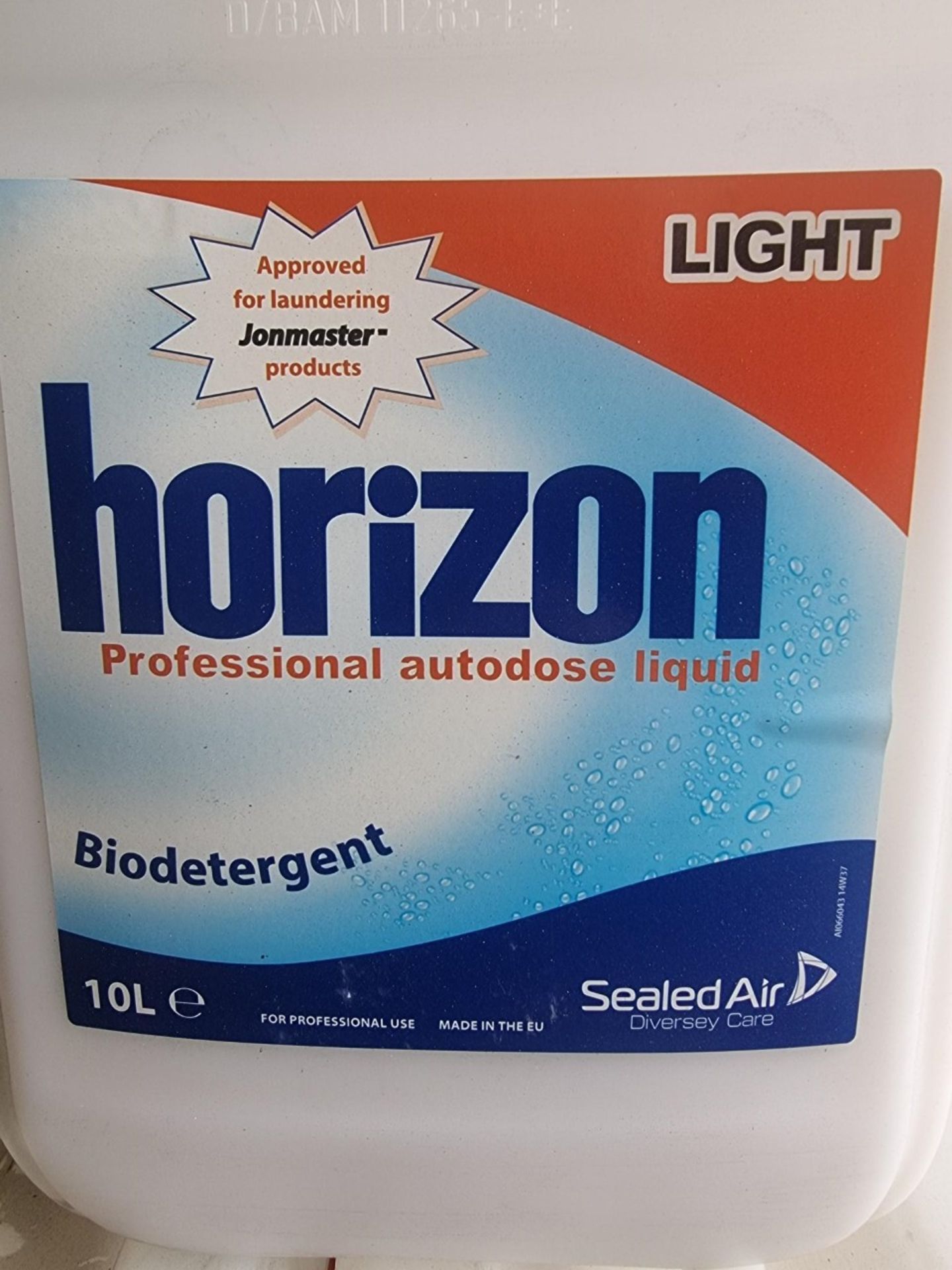 (L8) PALLET TO CONTAIN 29 x NEW SEALED 10L HORIZON PROFESSIONAL AUTODOSE LIQUID. BIODETERGENT.