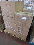 (A7) PALLET TO CONTAIN A LARGE QUANTITY OF VARIOUS ITEMS TO INCLUDE: PLATIC PLATES, ARHOUSE