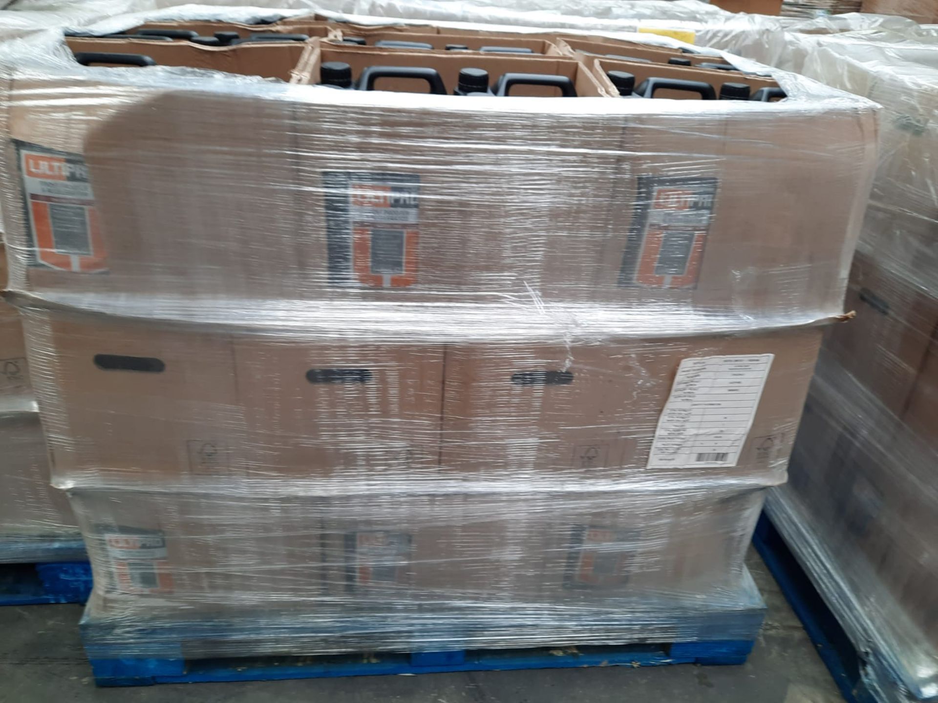 PALLET OF 48 NEW 5L ULTIPRO FROST PROOFER & ACCELERATOR. COLD WEATHER PROTECTION FOR MORTAR - Image 2 of 2