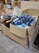 (E139) PALLET TO CONTAIN A VERY LARGE QTY OF ASSORTED ITEMS TO INCLUDE:HARRIS PAINTING &