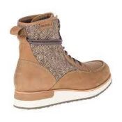(18) BOX LOT TO INCLUDE 12 ITEMS: 1X Merrell Womens Roam Mid Boots [Colour: Tobacco] [Shoe Size:
