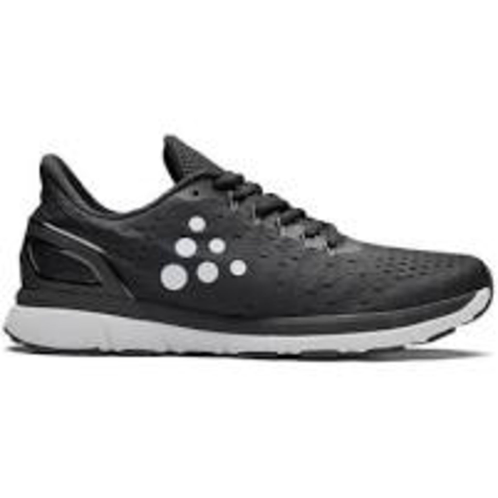 (41) BOX LOT TO INCLUDE 11 ITEMS: 1X Craft Mens V175 Lite II Running Shoes [Colour: Black/White] [ - Image 3 of 5