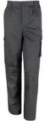 (7) BOX LOT TO INCLUDE 13 ITEMS: 1X Result Mens Action Trousers R308M - Regular [Colour: Bottle] [