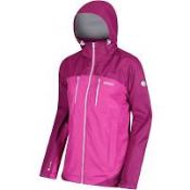 (19) BOX LOT TO INCLUDE 7 ITEMS: 1X Regatta Womens Icebound III Insulated Jacket [Colour: Winberry/