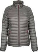 (31) BOX LOT TO INCLUDE 8 ITEMS: 1X Gill Womens Hydrophobe Down Sailing Jacket [Colour: Pewter] [