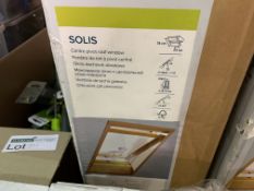 BRAND NEW GEOM SOLIS CENTRE PIVOT WINDOW 78 X 54CM