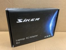 14 X BRAND NEW SIKER LAPTOP AC ADAPTER EU