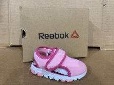 (NO VAT) 7 X BRAND NEW REEBOK WAVE GLIDERS SIZE i4