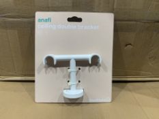 100 X BRAND NEW ANAFI CEILING DOUBLE BRAKETS