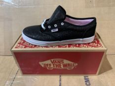 4 X NEW & BOXED VANS ATWOOD LOW PUMPS YD284 SIZE 5