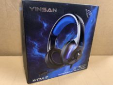 6 X BRAND NEW YINSAN GAMING HEADSETS