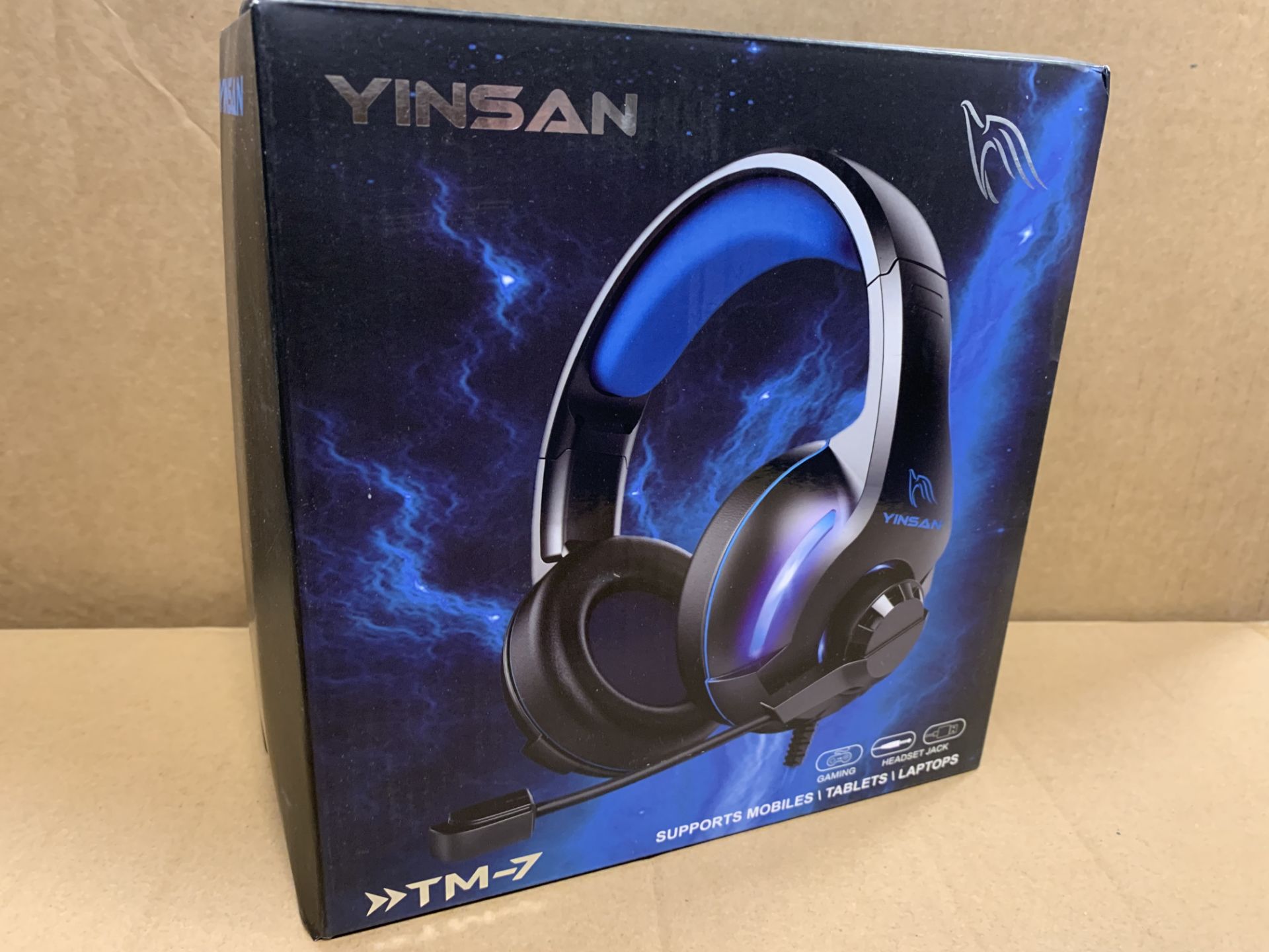 6 X BRAND NEW YINSAN GAMING HEADSETS