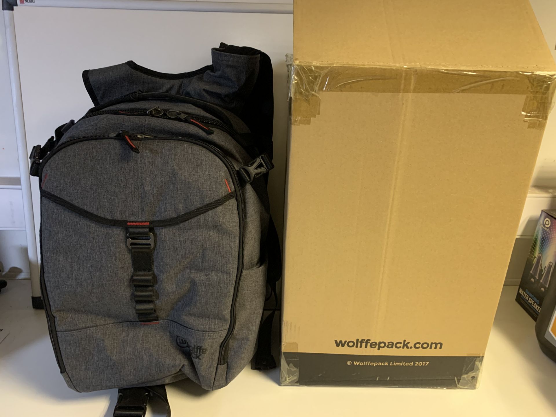 2 X BRAND NEW WOLFFEPACK CAPTURE BACKPACKS FOR PHOTOGRAPHY, 26L CAPACITY FOR PHOTOGRAPHY AND - Image 2 of 2