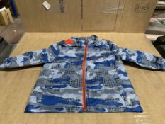 (NO VAT) 9 X BRAND NEW NAME IT CAMO JACKETS SIZE 9-12 MONTH