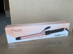 9 X BRAND NEW BESTOPE CURLING WANDS
