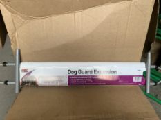 22 X BRAND NEW DOG GUARD EXTENSIONS