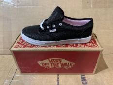 3 X NEW & BOXED VANS ATWOOD LOW PUMPS YD284 SIZE 5