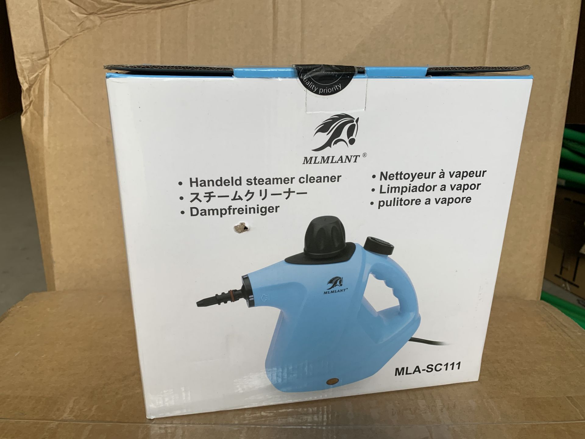 6 X BRAND NEW HANDHELD STEAMER CLEANERS