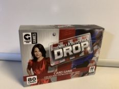 72 X BRAND NEW MILLION POUND DROP CARD GAMES IN 2 BOXES