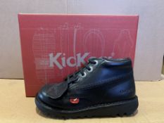 (NO VAT) 5 X BRAND NEW KICKERS KICK HI I CORE SHOES SIZE i11