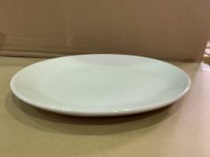 7 X BRAND NEW PACKS OF 24 STEELITE SIMPLICITY OVAL COUPE PLATES 20.25CM RRP £139 PER PACK