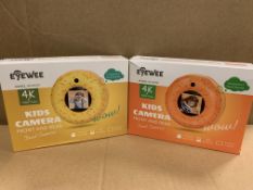 17 X BRAND NEW EYEWEE KIDS 4K CAMERAS