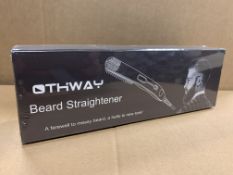 14 X BRAND NEW OTHWAY BEARD STRAIGHTENERS