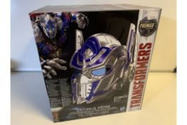 6 X BRAND NEW TRANSFORMERS OPTIMUS PRIME VOICE CHANGER HELMETS