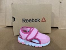 (NO VAT) 6 X BRAND NEW REEBOK WAVE GLIDERS SIZE i4