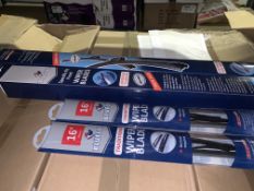 60 X VARIOUS BRAND NEW BLUECOL WIPER BLADES