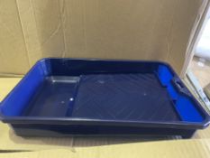 48 X BRAND NEW 180MM ROLLER TRAYS