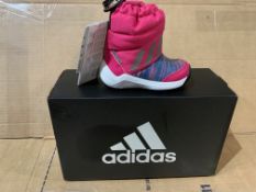 4 X NEW & BOXED ADIDAS RAPIDA SNOW BOOTS DE408 SIZE INFANT 3