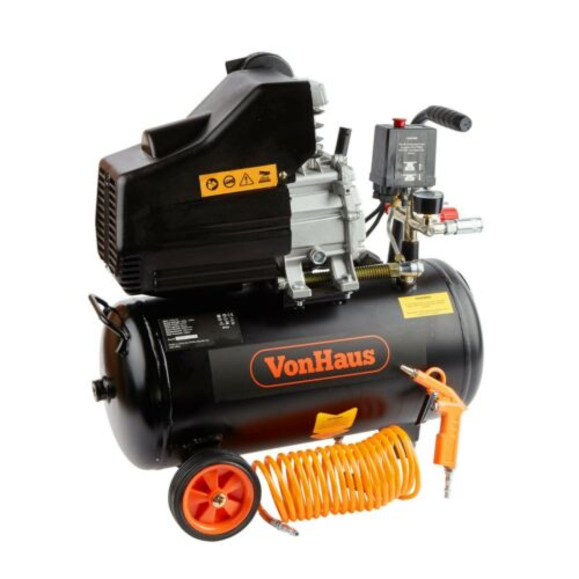 BRAND NEW 24L AIR COMPRESSOR WITH ACCESSORY KITS