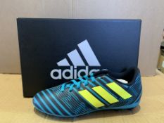 (NO VAT) 3 X BRAND NEW ADIDAS NEMEZIZ 17.4 FOOTBALL BOOTS SIZE J3