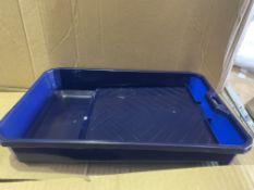 48 X BRAND NEW 180MM ROLLER TRAYS