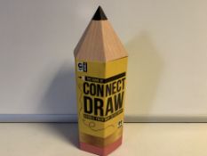 40 X BRAND NEW CONNECT DRAW DOODLE YOUR WAY TO VICTORY GAMES IN 5 BOXES