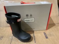 1 X NEW & BOXED HUNTERS BOOTS FK045 SIZE INFANT 8