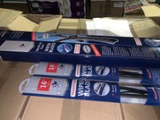 60 X VARIOUS BRAND NEW BLUECOL WIPER BLADES