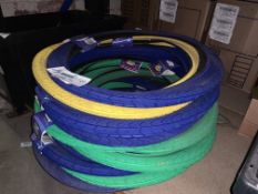 19 X BRAND NEW BIKEPLAN BIKE TYRES