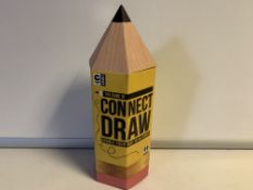 40 X BRAND NEW CONNECT DRAW DOODLE YOUR WAY TO VICTORY GAMES IN 5 BOXES