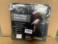 20 X BRAND NEW FOLDABLE YOGA MATS