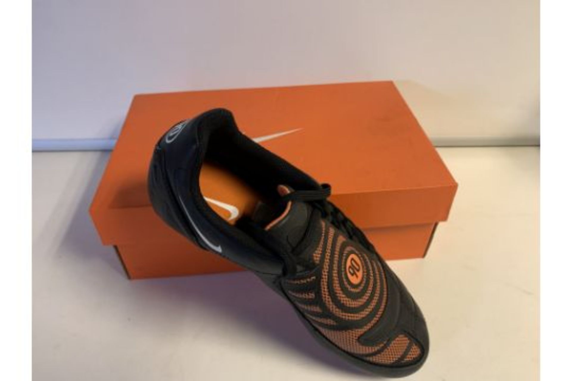(NO VAT) 3 X BRAND NEW RETAIL BOXED NIKE JR TOTAL 90 SHOOT 2 EXTRA SG FOOTBALL BOOTS SIZE 5.5