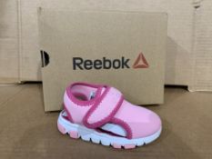 (NO VAT) 6 X BRAND NEW REEBOK WAVE GLIDERS SIZE i4