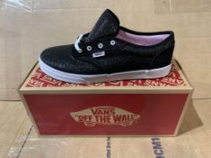 3 X NEW & BOXED VANS ATWOOD LOW PUMPS YD284 SIZE 5